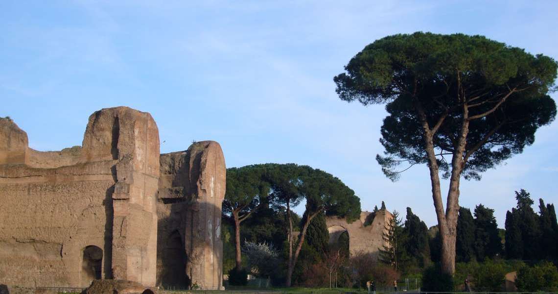 Le Terme di Caracalla e il Circo Massimo