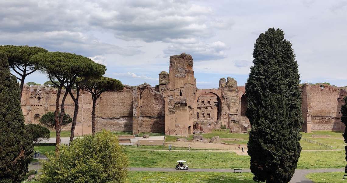 Terme di Caracalla e Circo Massimo