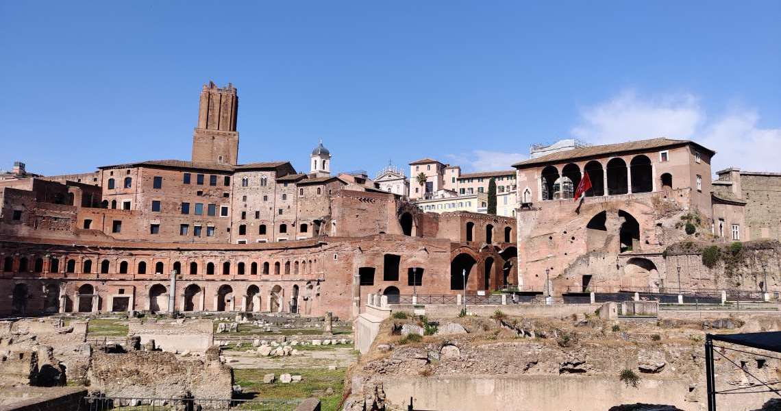 Fori imperiali e Mercati di Traiano