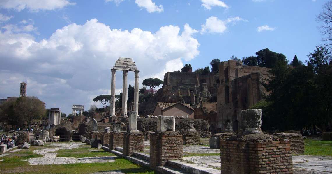 Colosseo, Foro Romano e Palatino