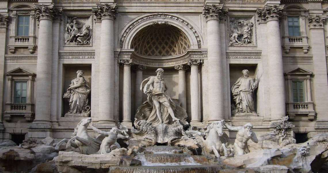 Roma barocca: piazze e fontane